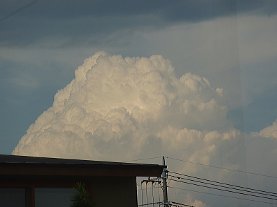 画像: 雷は何処へ