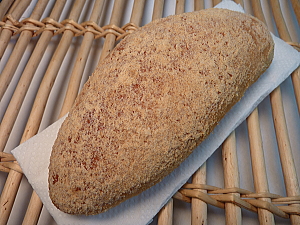 画像1: きな粉揚げパン