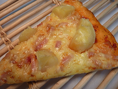 画像1: ポテトピザ