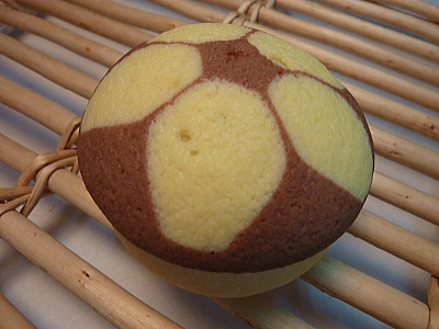 画像1: サッカーメロンパン