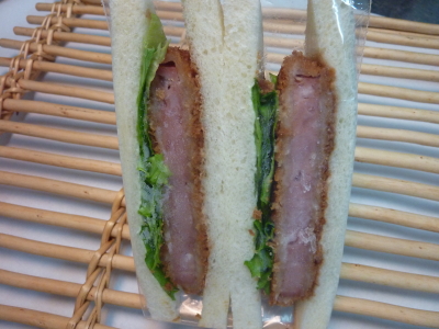 画像1: 厚切りミートサンド