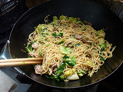 画像: 手づくり焼きそばパン