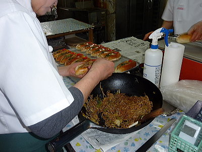 画像: 手づくり焼きそばパン