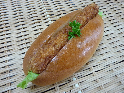 画像1: エビカツステーキ（ソース）