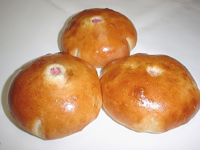 画像1: 桜あんぱん